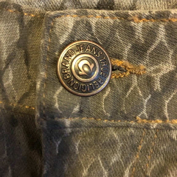 Authentic True Religion Halle Super Skinny Mojave - Picture 5 of 8